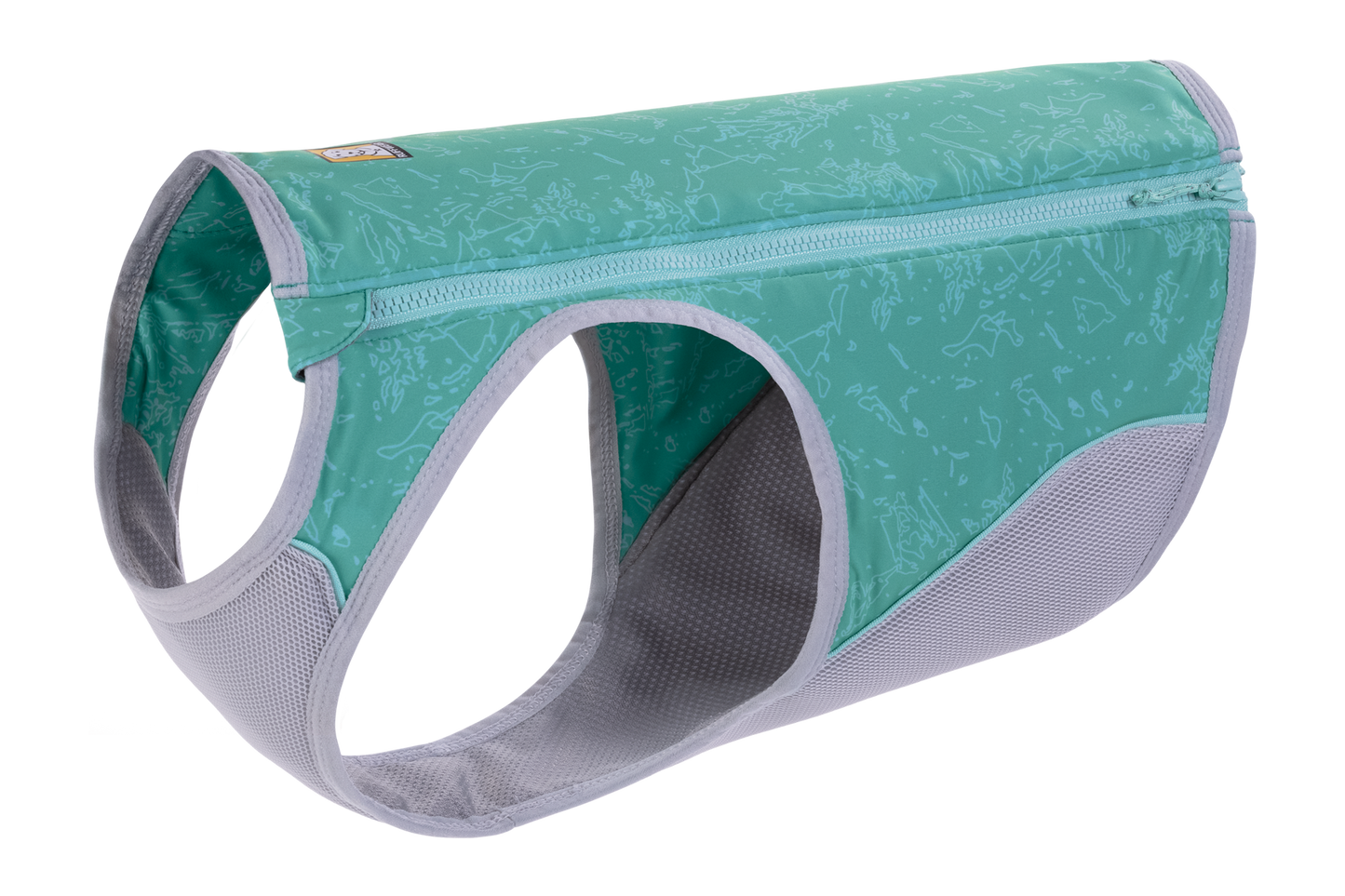 Ruffwear Swamp Cooler™ Zip Vest – Aurora Teal