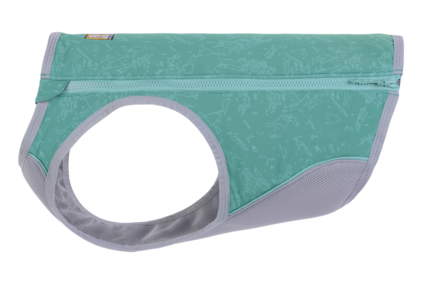Ruffwear Swamp Cooler™ Zip Vest – Aurora Teal