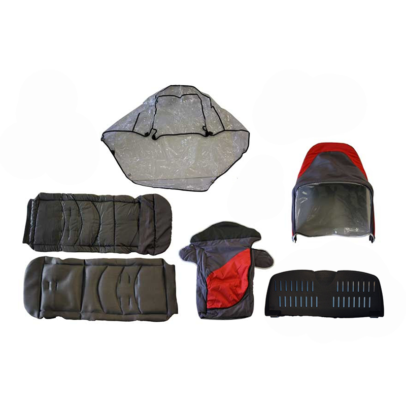 Elise Adventure Travel Buggy – Complete Comfort Bundle