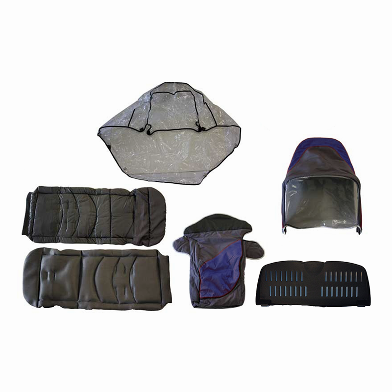 Elise Adventure Travel Buggy – Complete Comfort Bundle