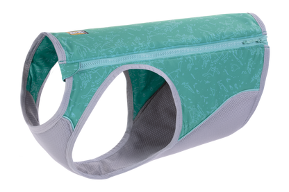 Ruffwear Swamp Cooler™ Zip Vest – Aurora Teal