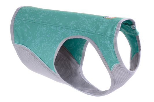 Ruffwear Swamp Cooler™ Zip Vest – Aurora Teal