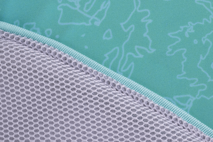 Ruffwear Swamp Cooler™ Zip Vest – Aurora Teal