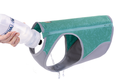 Ruffwear Swamp Cooler™ Zip Vest – Aurora Teal